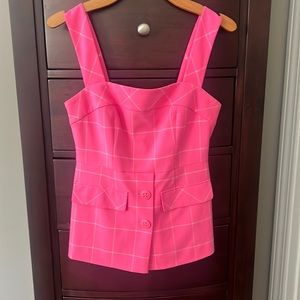 NEW TRINA TURK jeni top in candy